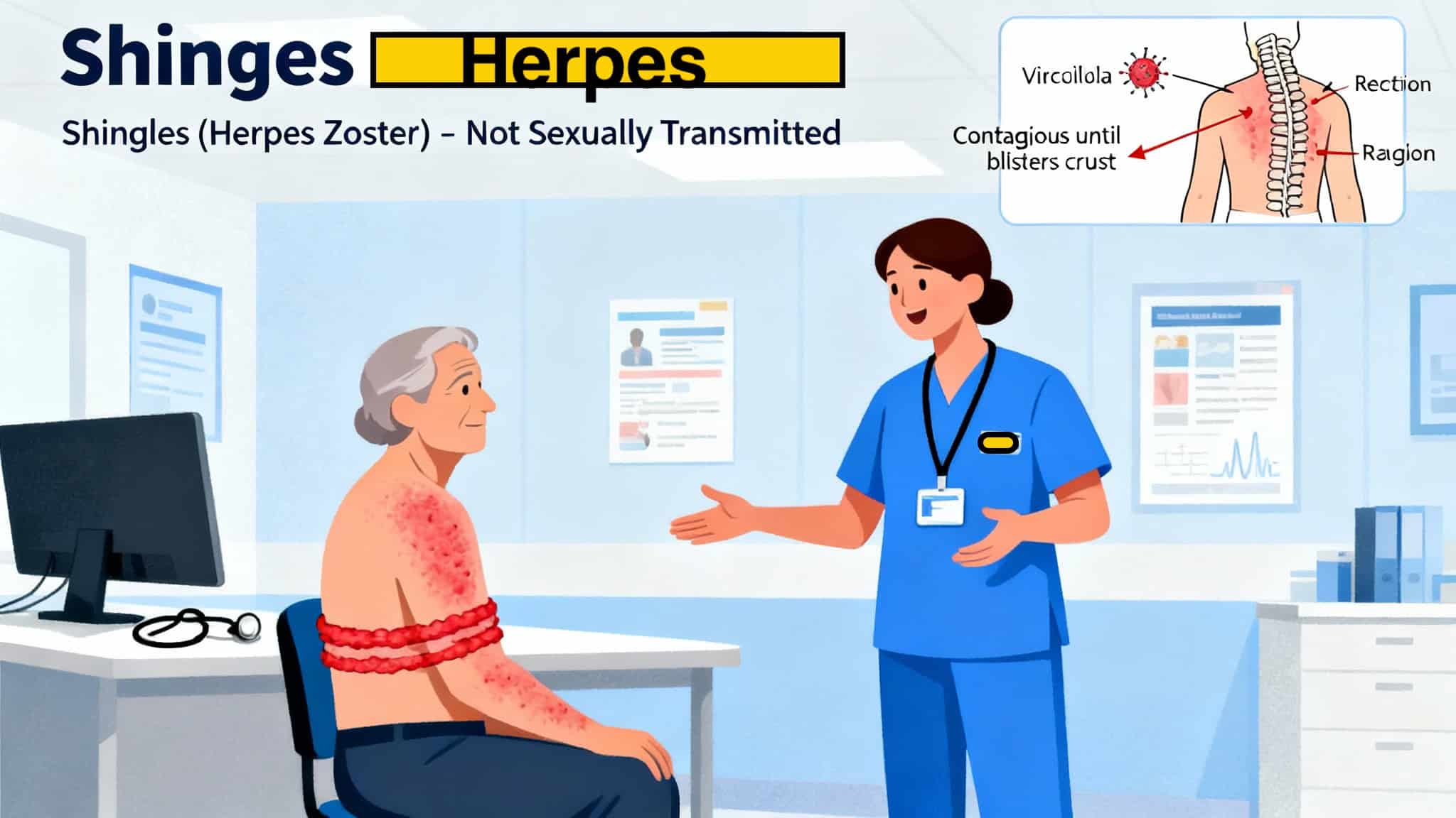 Is Herpes Sexually Transmitted?