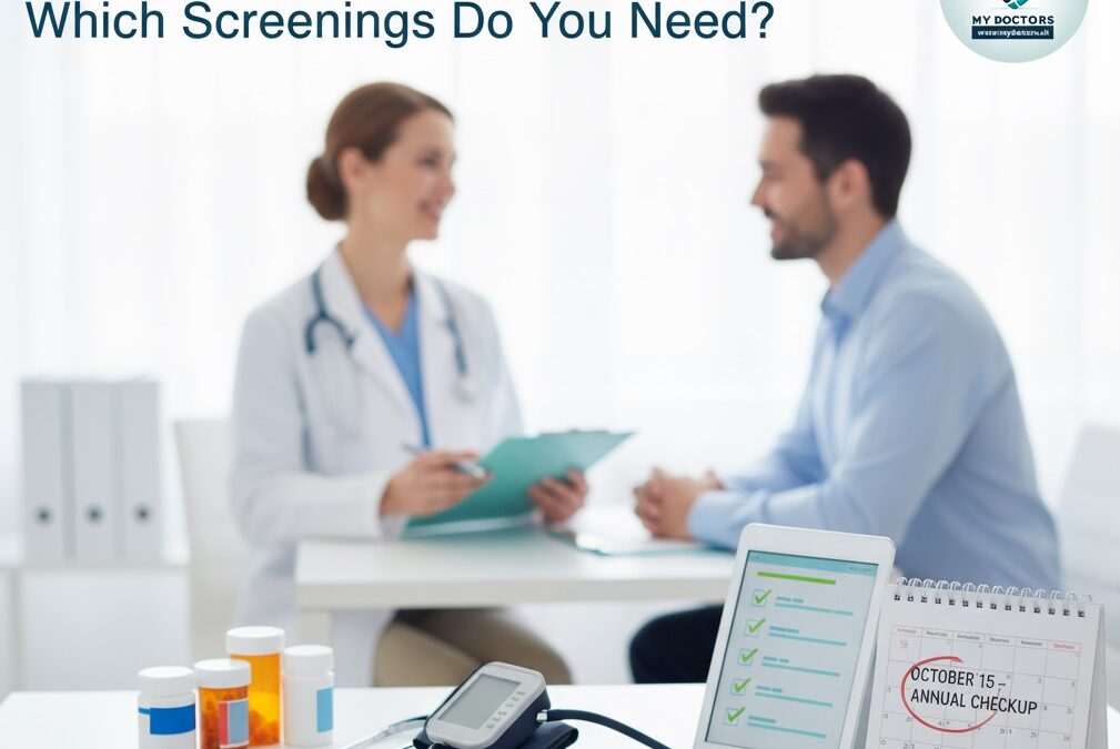 The Ultimate 5 Annual Health Checkup checklist