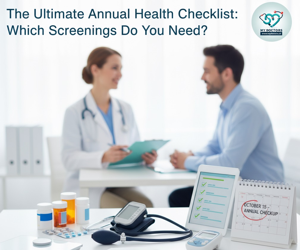 The Ultimate 5 Annual Health Checkup checklist