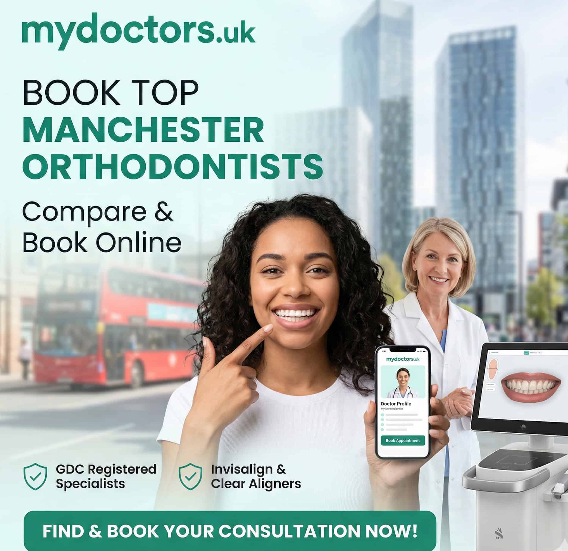 Best Orthodontists in Manchester