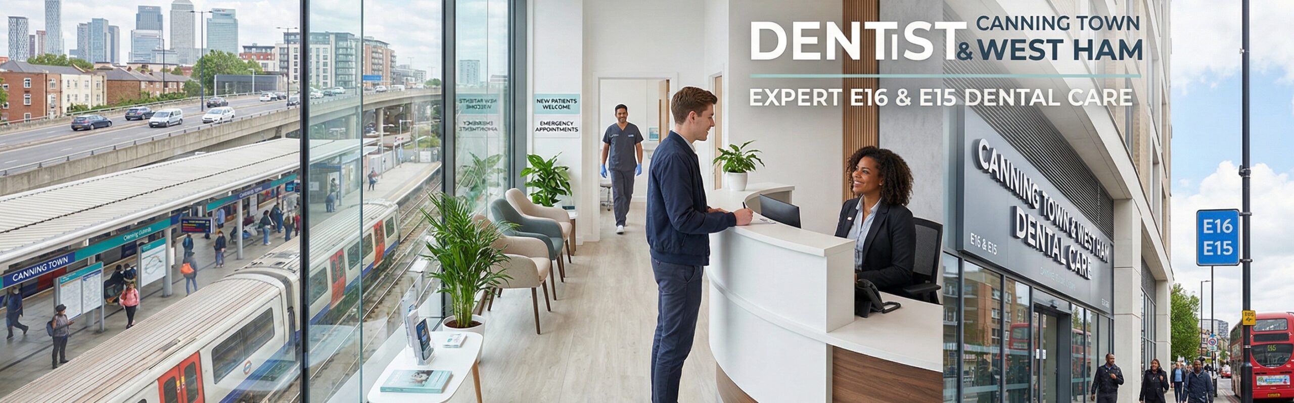 Dentists near Canning Town & West Ham – Expert E16 & E15 Dental Care