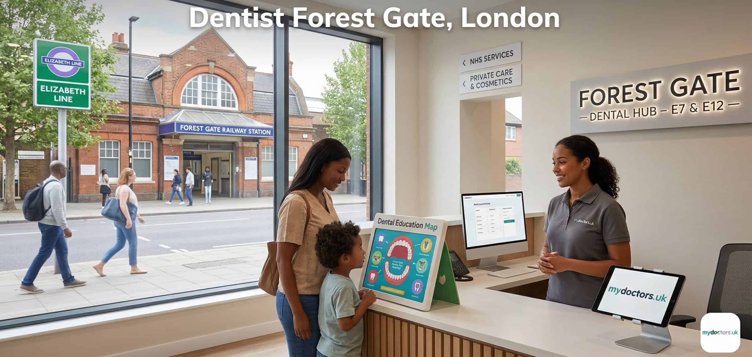 Dentists Forest Gate Dentists in Forest Gate London