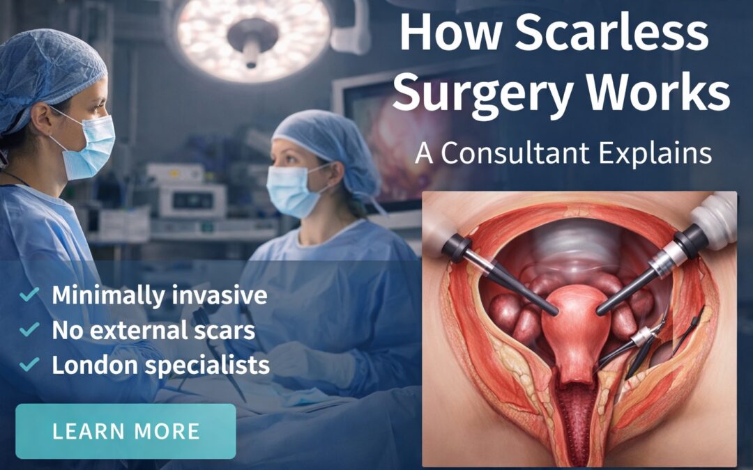 How scarless surgery works with advanced minimally invasive surgical techniques and no external scars