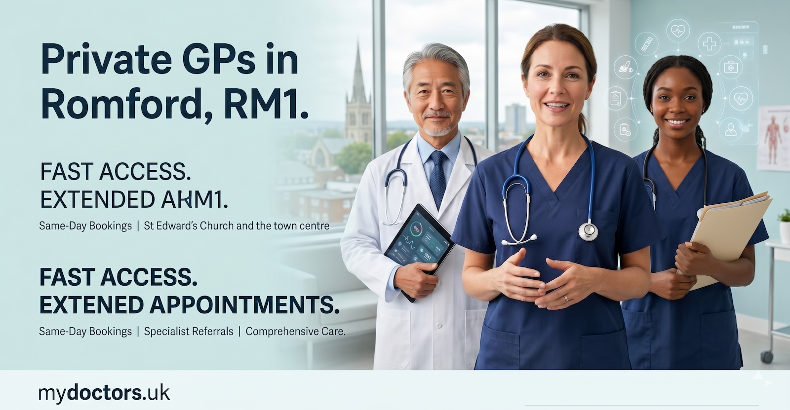 Top 15 private GPs in Romford Top 15 private GPs in Romford