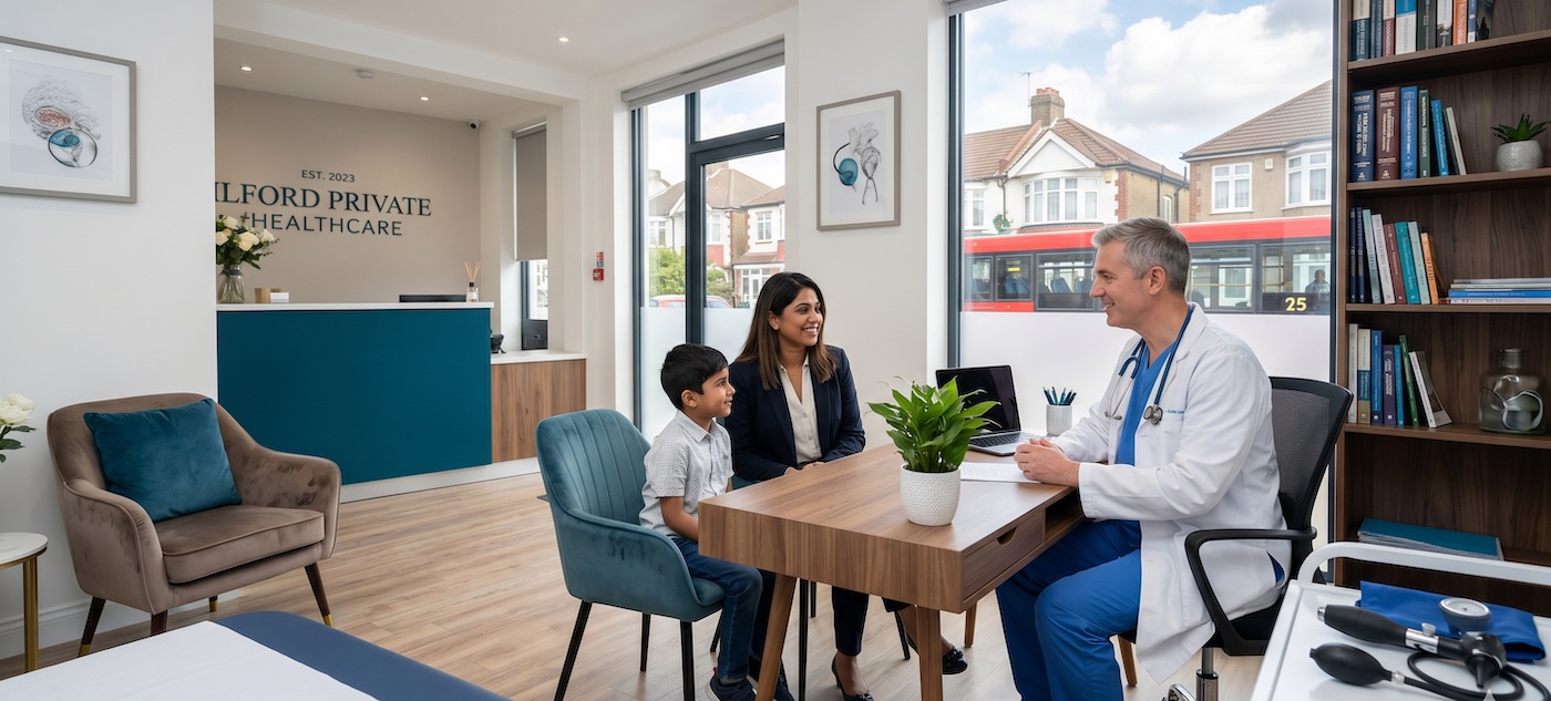 top 10 private gps in Ilford London