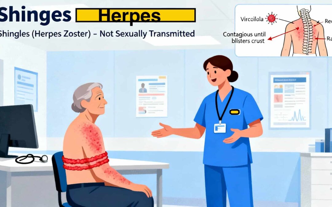 Is Herpes Sexually Transmitted?